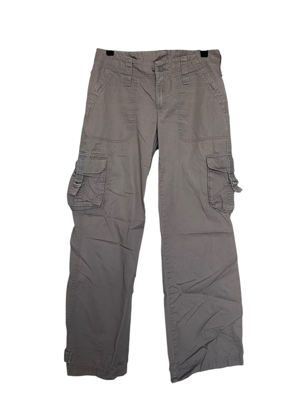 The North Face Gray Cargo Pants with Utility Pockets